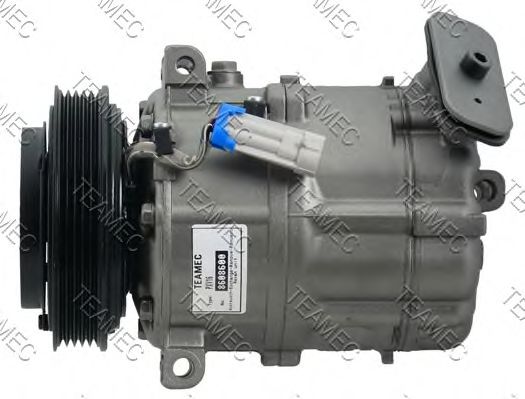 Компрессор кондиционера TEAMEC 8608600