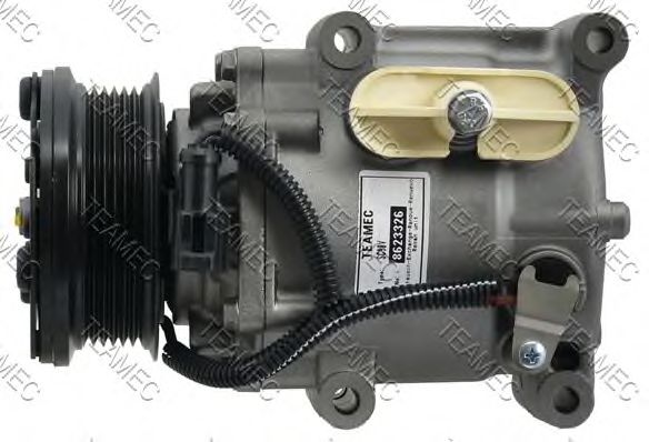 Компрессор кондиционера TEAMEC 8623326