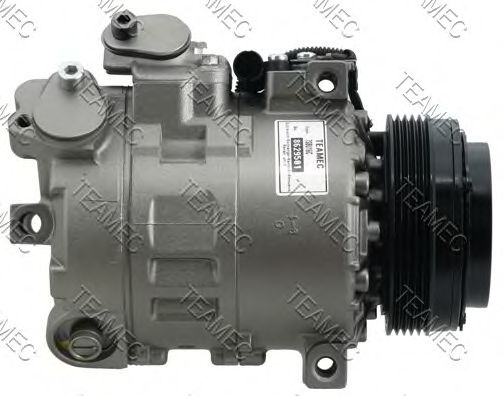 Компрессор кондиционера TEAMEC 8629501 Компрессор кондиционера TEAMEC 8629501