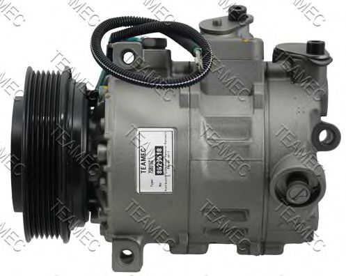 Компрессор кондиционера TEAMEC 8629518