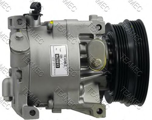 Компрессор кондиционера TEAMEC 8629812