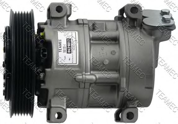 Компрессор кондиционера TEAMEC 8629817