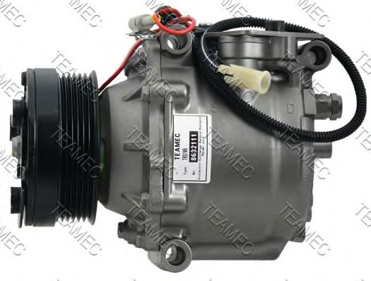 Компрессор кондиционера TEAMEC 8632111