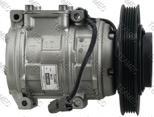 Компрессор кондиционера TEAMEC 8634807