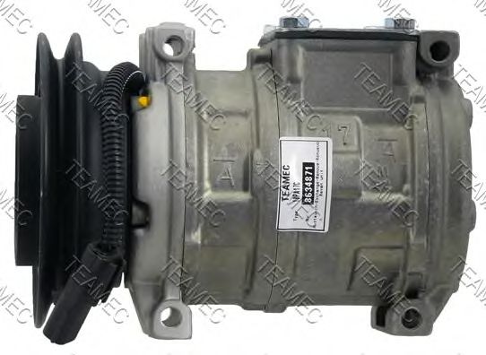Компрессор кондиционера teamec 8634871
