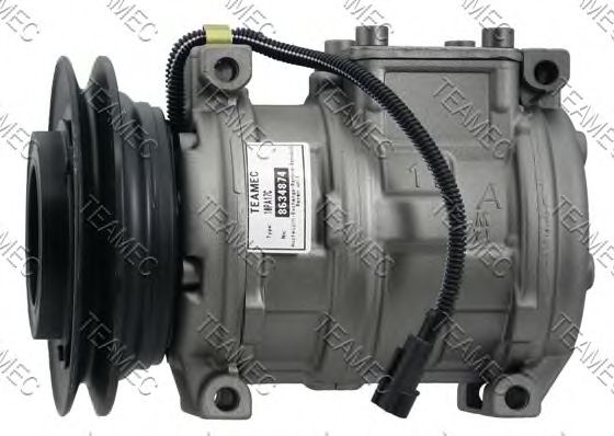 Компрессор кондиционера teamec 8634874