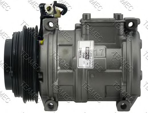 Компрессор кондиционера TEAMEC 8634899