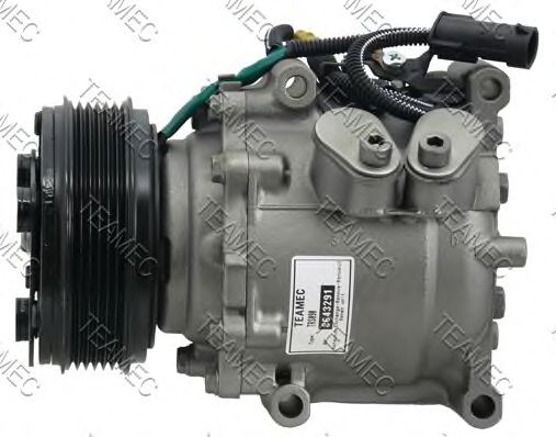 Компрессор кондиционера teamec 8643291