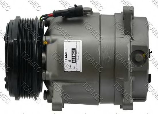 Компрессор кондиционера TEAMEC 8654631