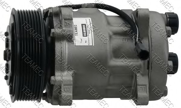 Компрессор кондиционера TEAMEC 8600004
