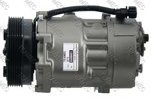 Компрессор кондиционера TEAMEC 8600081