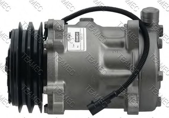 Компрессор кондиционера TEAMEC 8600241