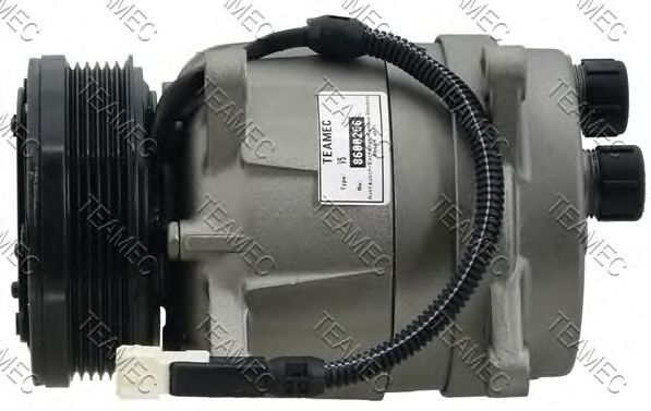 Компрессор кондиционера TEAMEC 8600256