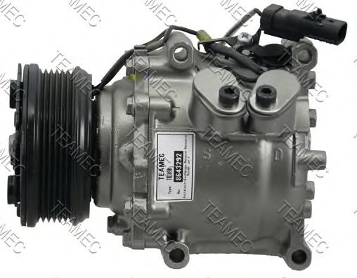 Компрессор кондиционера teamec 8643292