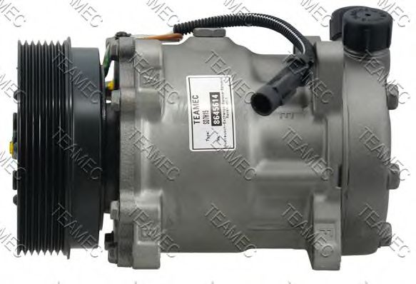 Компрессор кондиционера TEAMEC 8645614