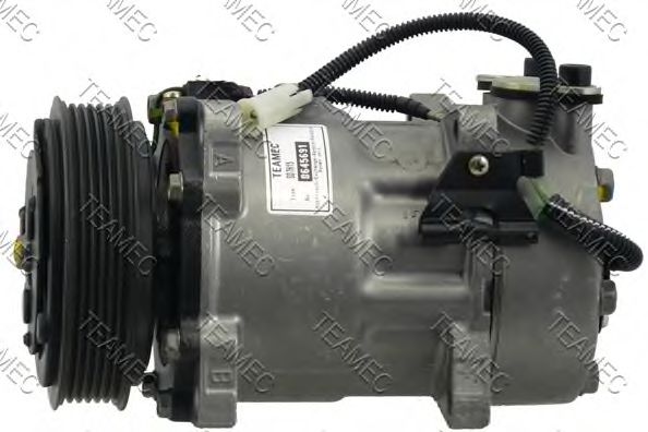Компрессор кондиционера VOLVO 8601551 