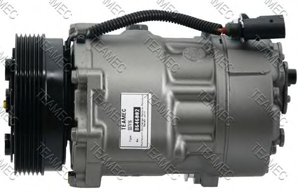 Компрессор кондиционера на Skoda Fabia (Шкода Фабия) 1, 2, 3 | 1.0, 1.2 ...