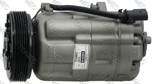 Компрессор кондиционера TEAMEC 8646004