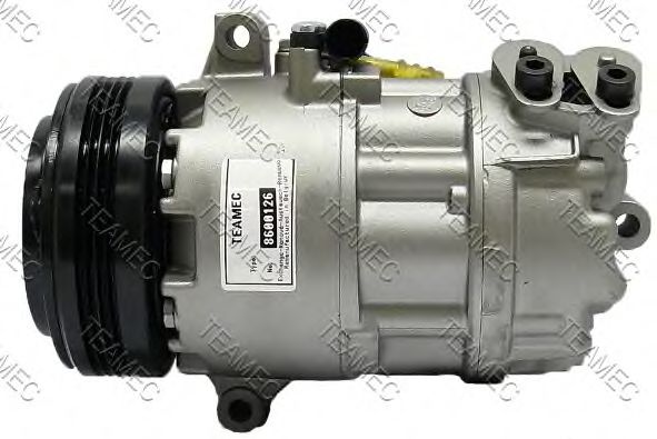 Компрессор кондиционера TEAMEC 8600126