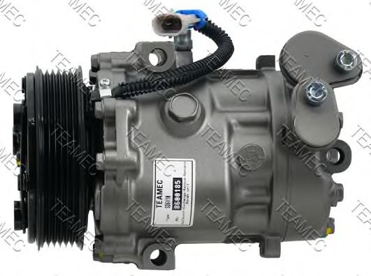 Компрессор кондиционера TEAMEC 8600185