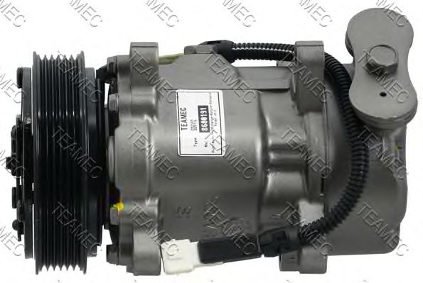 Компрессор кондиционера TEAMEC 8600191