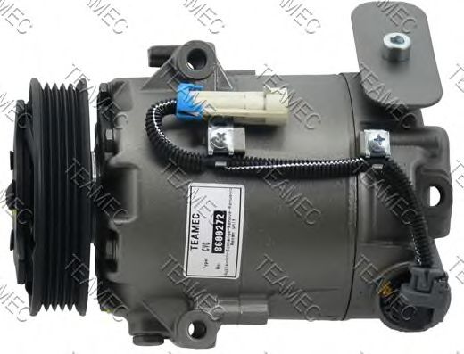 Компрессор кондиционера TEAMEC 8600272