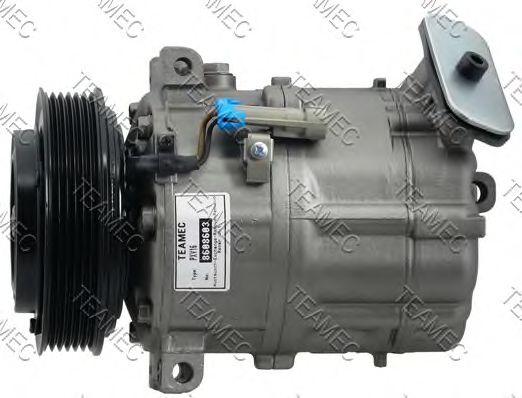 Компрессор кондиционера TEAMEC 8608603