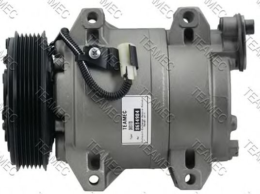 Компрессор кондиционера TEAMEC 8614984