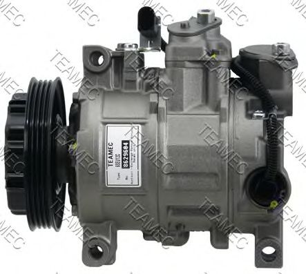 Компрессор кондиционера TEAMEC 8629604