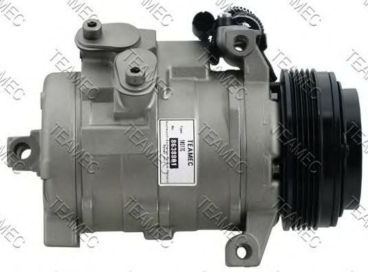 Компрессор кондиционера TEAMEC 8638801