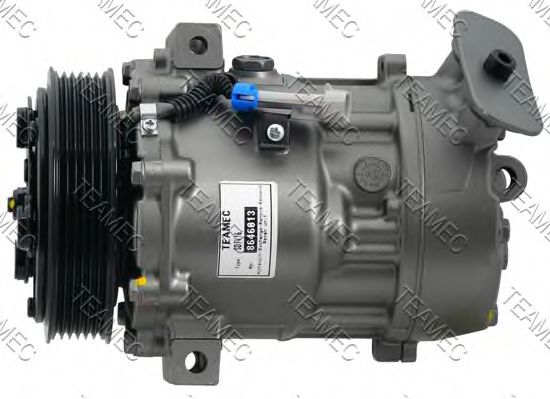 Компрессор кондиционера TEAMEC 8646013