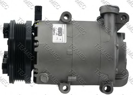 Компрессор кондиционера TEAMEC 8623335