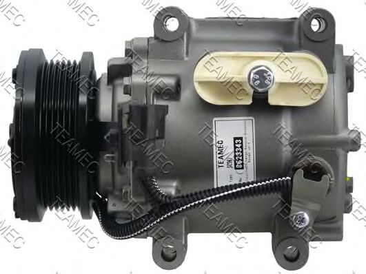 Компрессор кондиционера TEAMEC 8623343