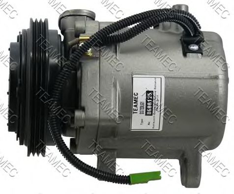 Компрессор кондиционера TEAMEC 8600125