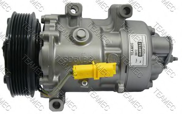 Компрессор кондиционера TEAMEC 8600192