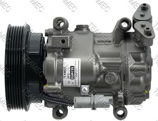 Компрессор кондиционера TEAMEC 8600195