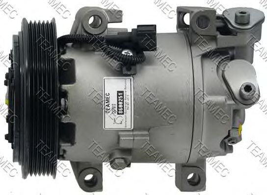 Компрессор кондиционера TEAMEC 8600251