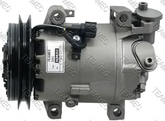 Компрессор кондиционера TEAMEC 8600252