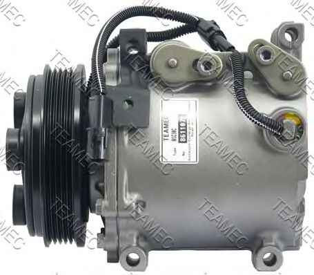 Компрессор кондиционера TEAMEC 8611072