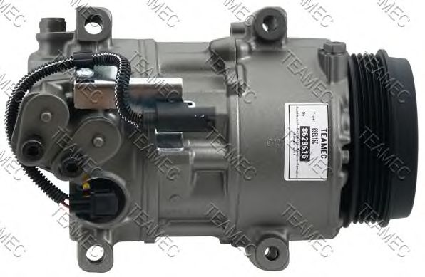 Компрессор кондиционера TEAMEC 8629615