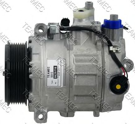 Компрессор кондиционера TEAMEC 8629716