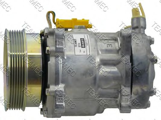 Компрессор кондиционера TEAMEC 8646015