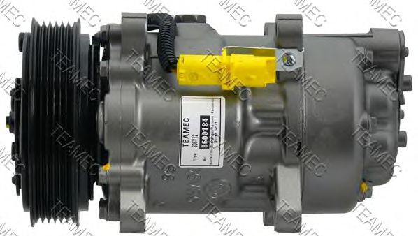 Компрессор кондиционера TEAMEC 8600184