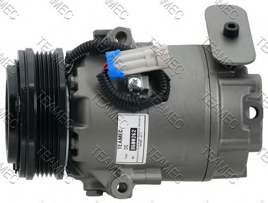 Компрессор кондиционера TEAMEC 8600262