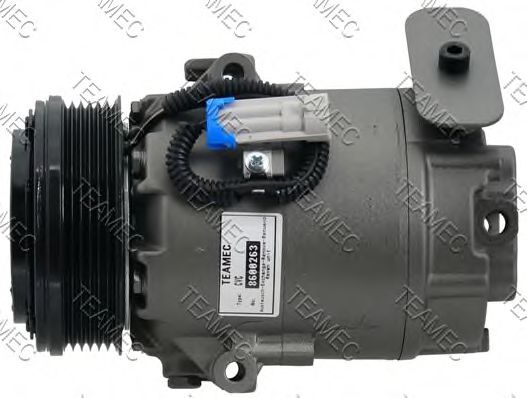 Компрессор кондиционера TEAMEC 8600263