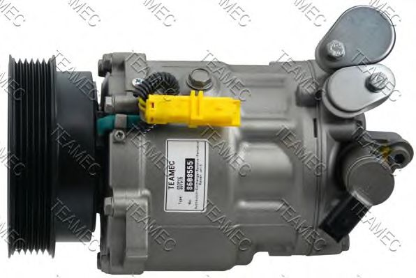 Компрессор кондиционера TEAMEC 8608555