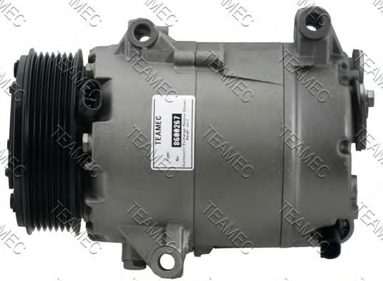 Компрессор кондиционера TEAMEC 8600267