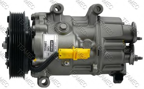 Компрессор кондиционера TEAMEC 8608501