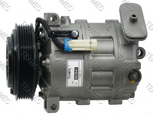 Компрессор кондиционера TEAMEC 8629541