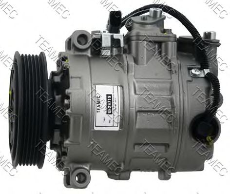 Компрессор кондиционера TEAMEC 8629719